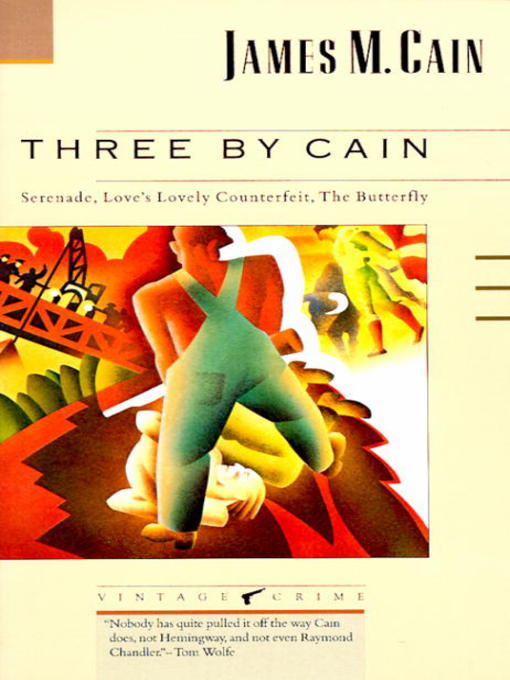 Title details for Three by Cain by James M. Cain - Available